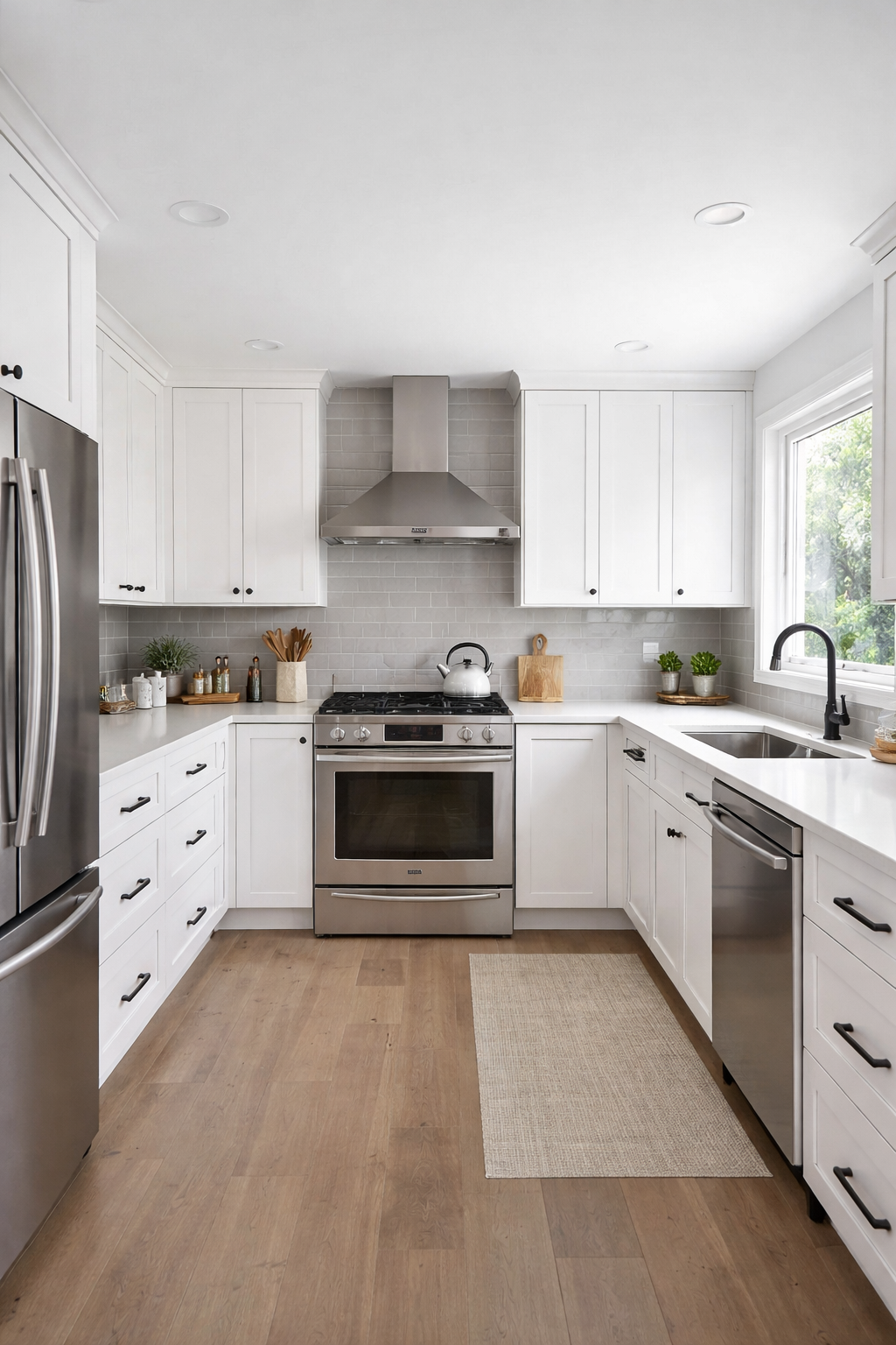 Transform Your Home with Functional U-Shaped Interiors by Levy Interior