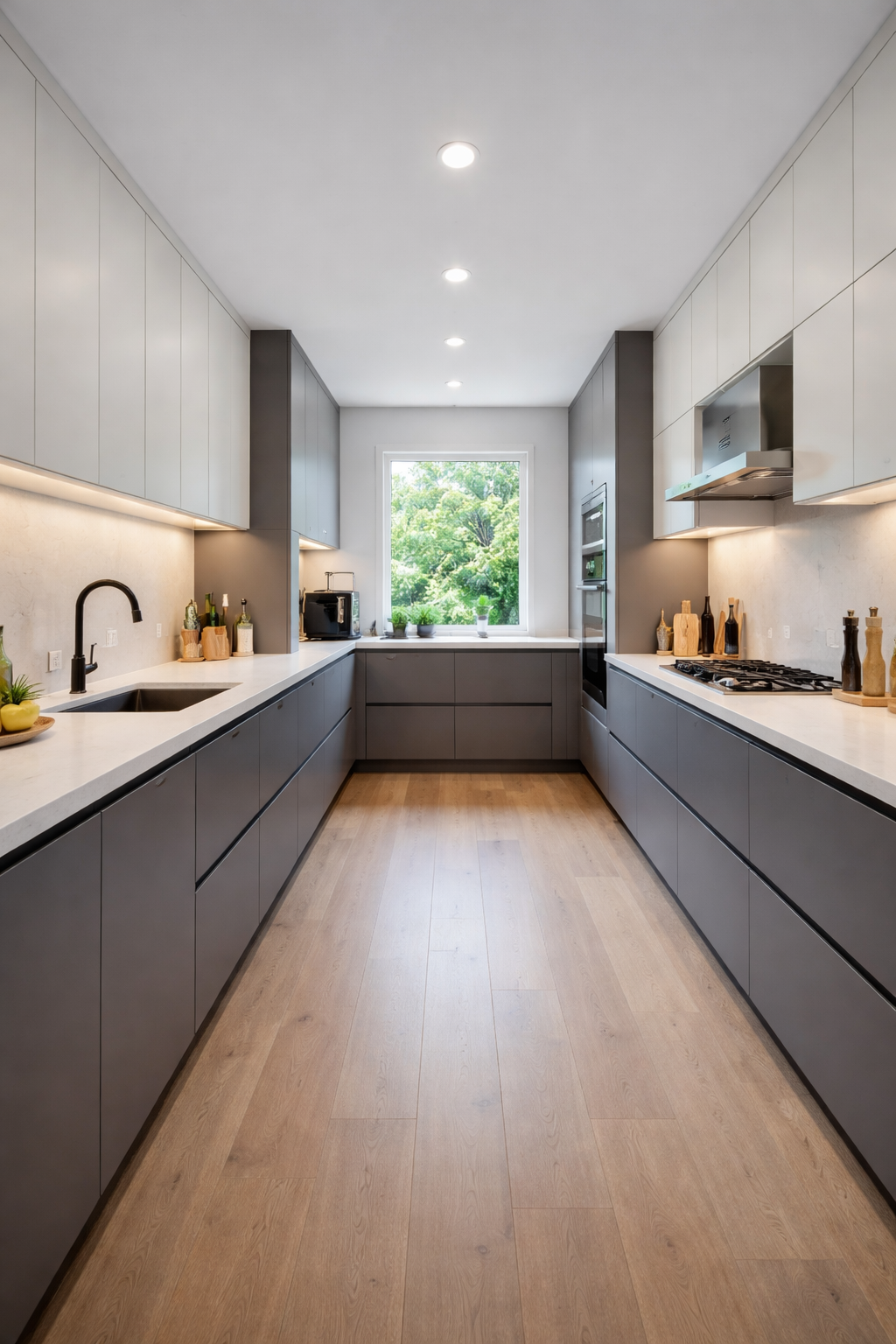 Affordable Parallel Kitchen Design Solutions in Mumbai by Levy Interior