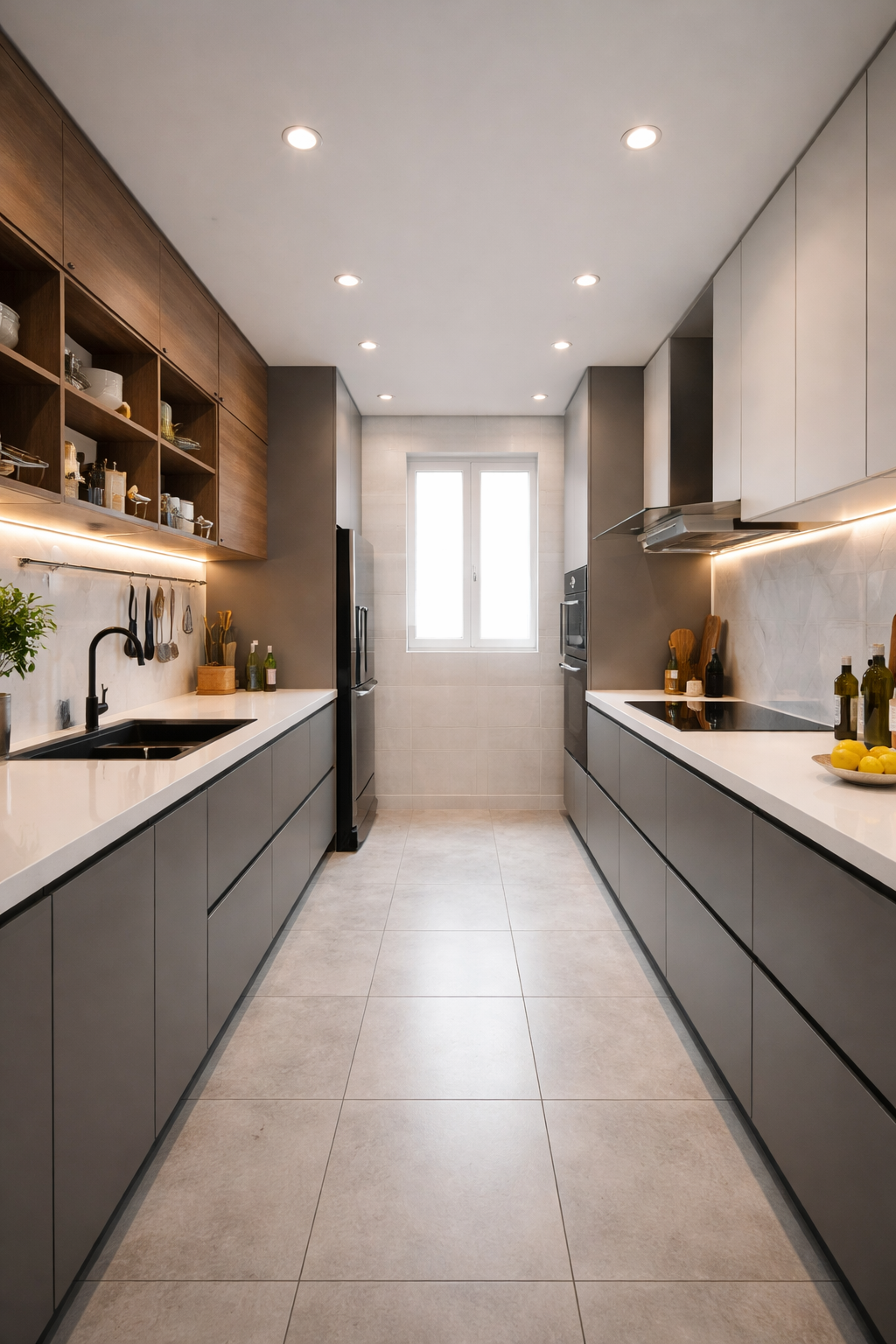 Top Parallel Kitchen Designers in Mumbai & Navi Mumbai – Levy Interior