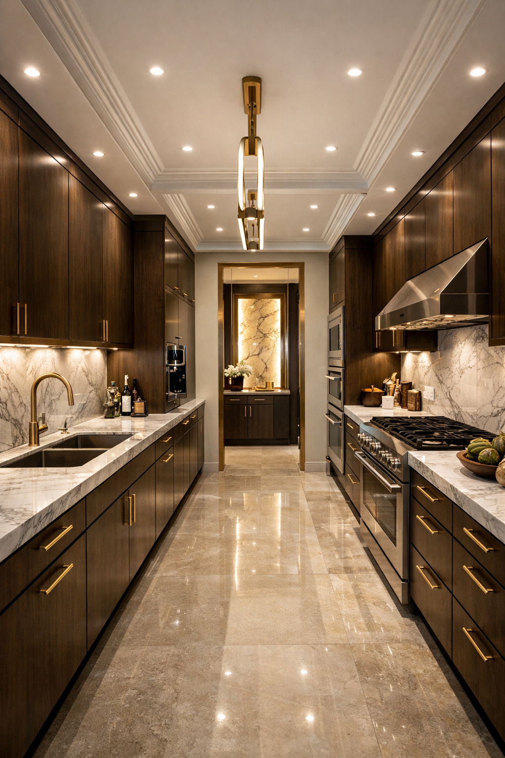 Premium Parallel Kitchen Interiors with Smart Storage Solutions – Levy Interior