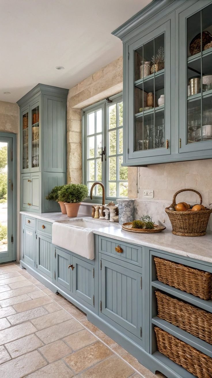 Luxury Straight Kitchen Designs by Levy Interior