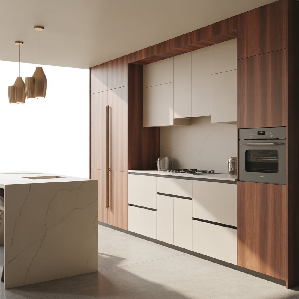 Premium Modular Kitchens That Blend Style & Efficiency – Levy Interior