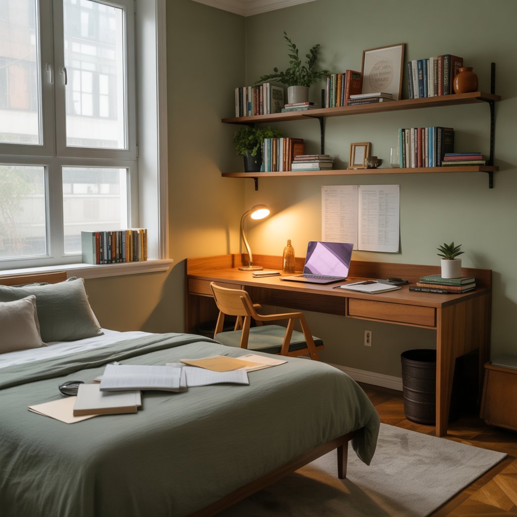 Transform Your Study Bedroom with Expert Interior Designers