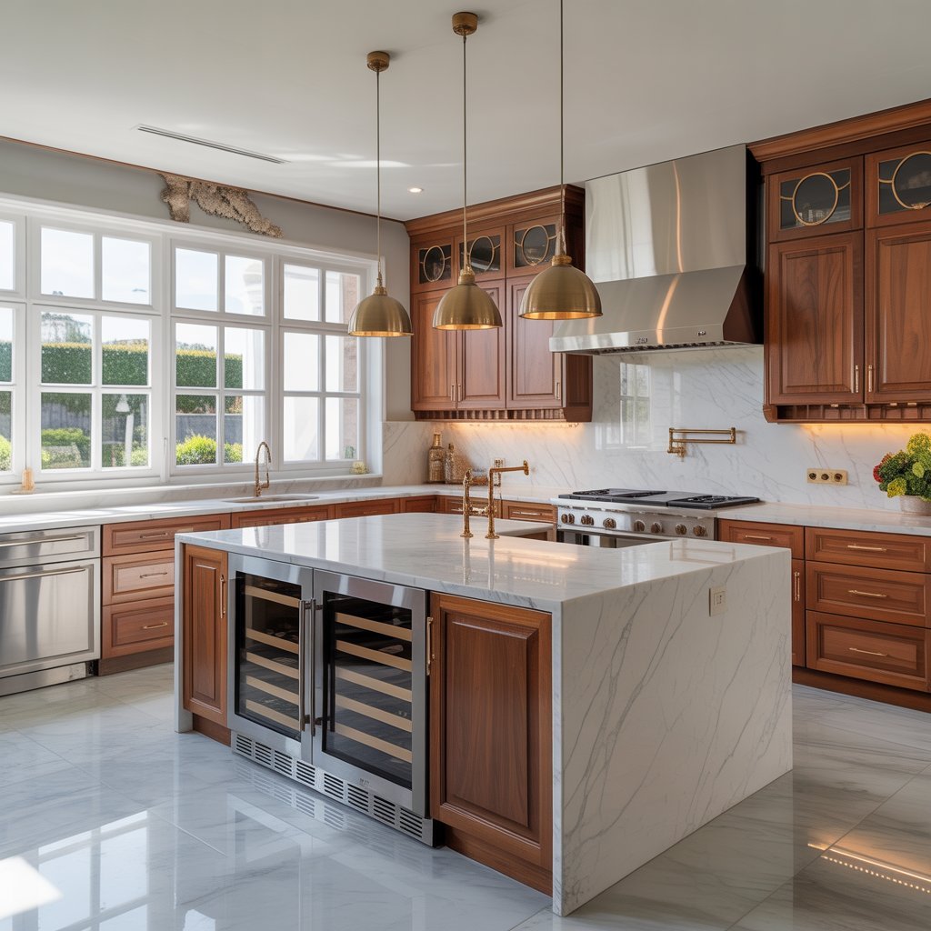 Transform Your Home with a Modern L-Shaped Kitchen Design – Levy Interior
