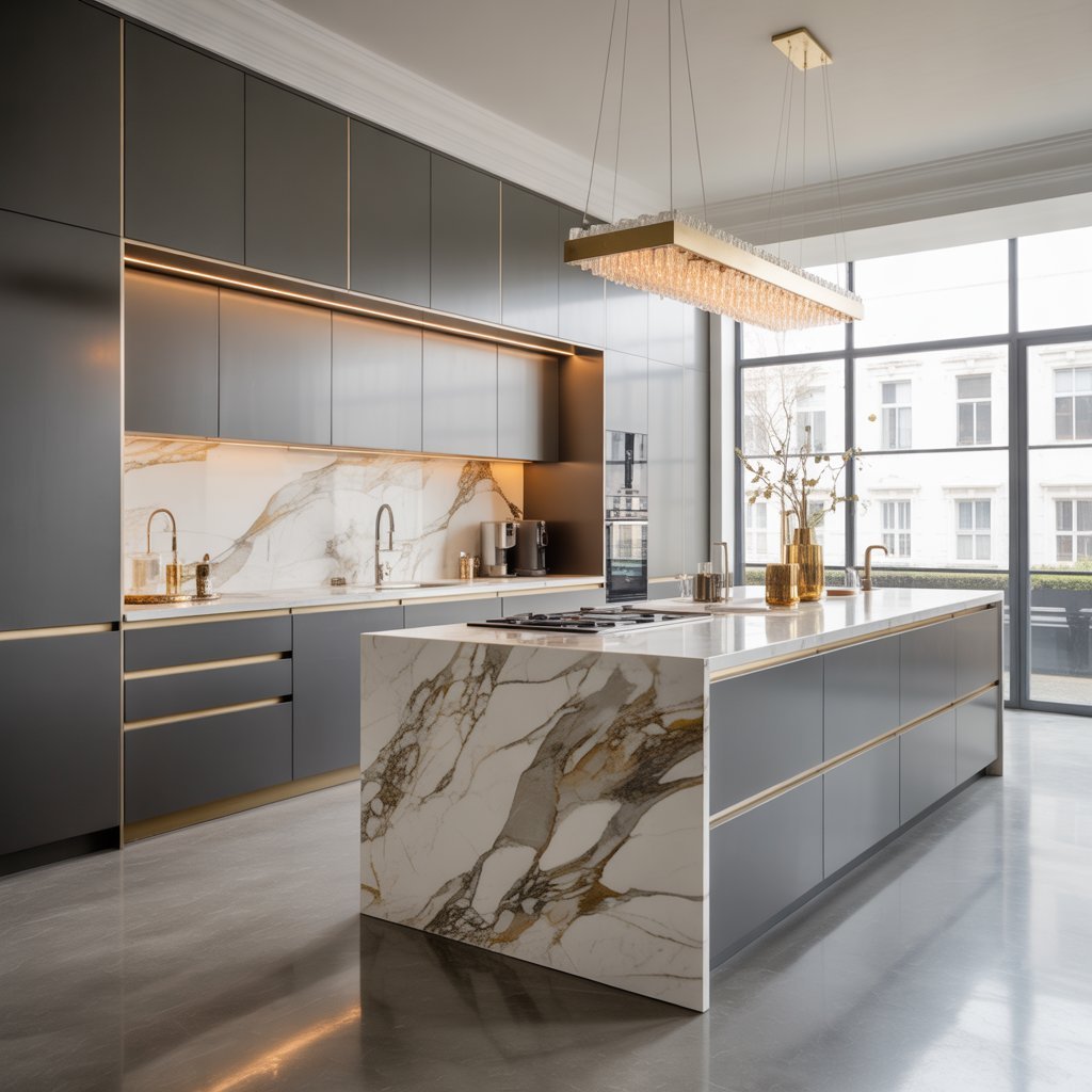 Luxury Modular Kitchen Designs by Levy Interior – Elegance Meets Functionality