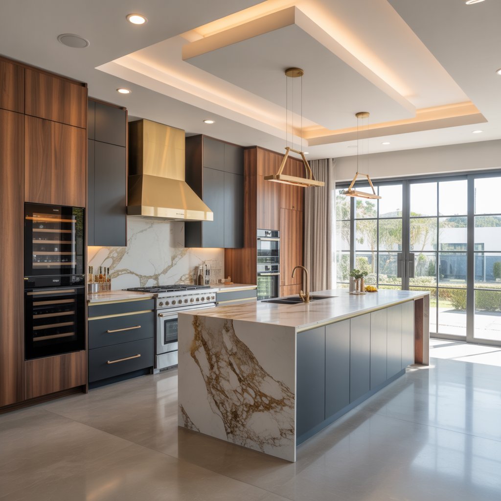 Modern Modular Kitchen Designs for Stylish & Functional Homes – Levy Interior
