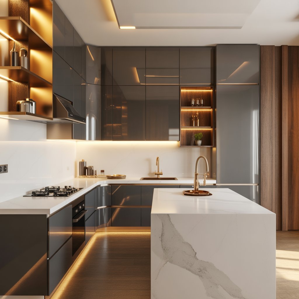 Best Modular Kitchen Interior Designer in Mumbai, Navi Mumbai, Vashi, Ranchi & Hazaribagh – Levy Interior