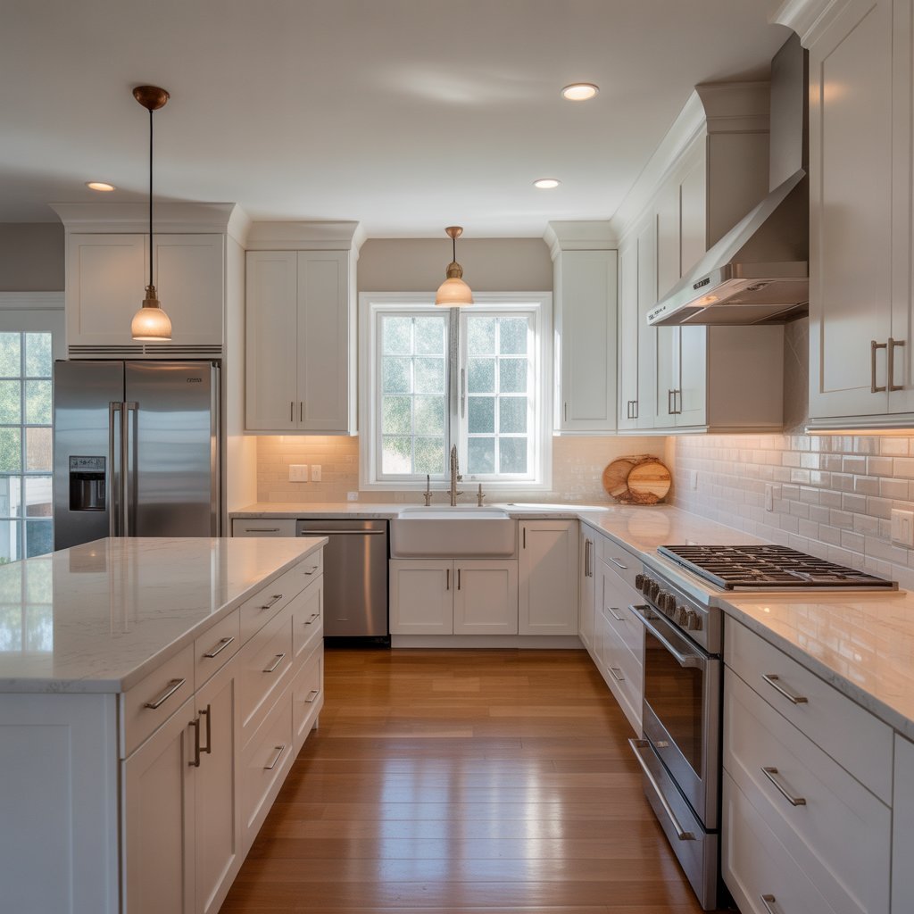 Functional & Stylish L-Shaped Kitchens by Levy Interior – Smart Designs for Modern Homes