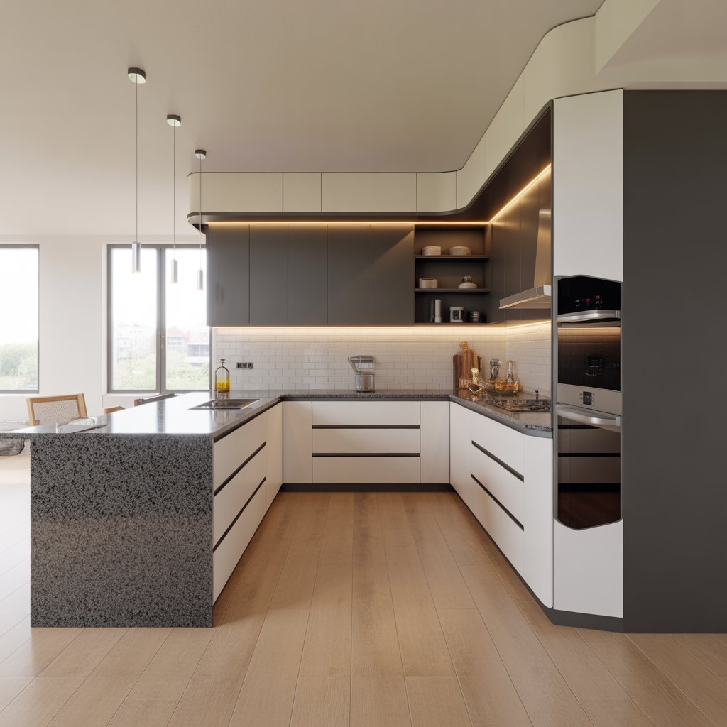 Transform Your Cooking Space with a Custom Modular Kitchen – Levy Interior