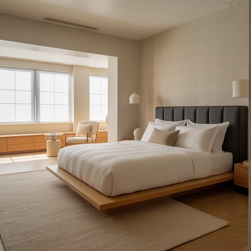Luxury Guest Bedroom Interiors for Modern Homes by Levy Interior