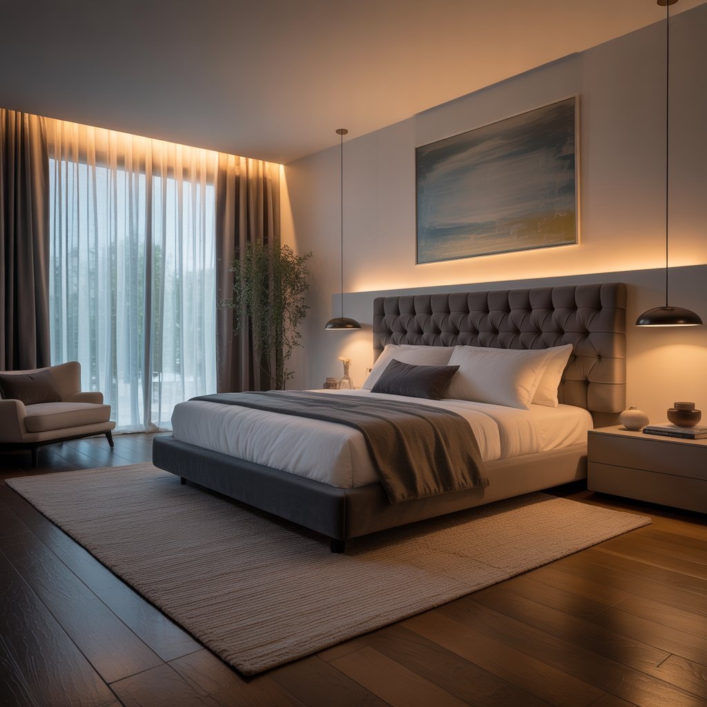 Sophisticated Guest Bedroom Interiors with Comfort and Style | Levy Interior