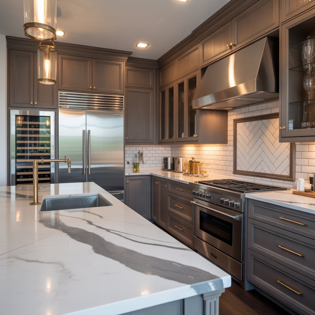 Affordable & Stylish L-Shaped Kitchen Interiors in Mumbai – Levy Interior