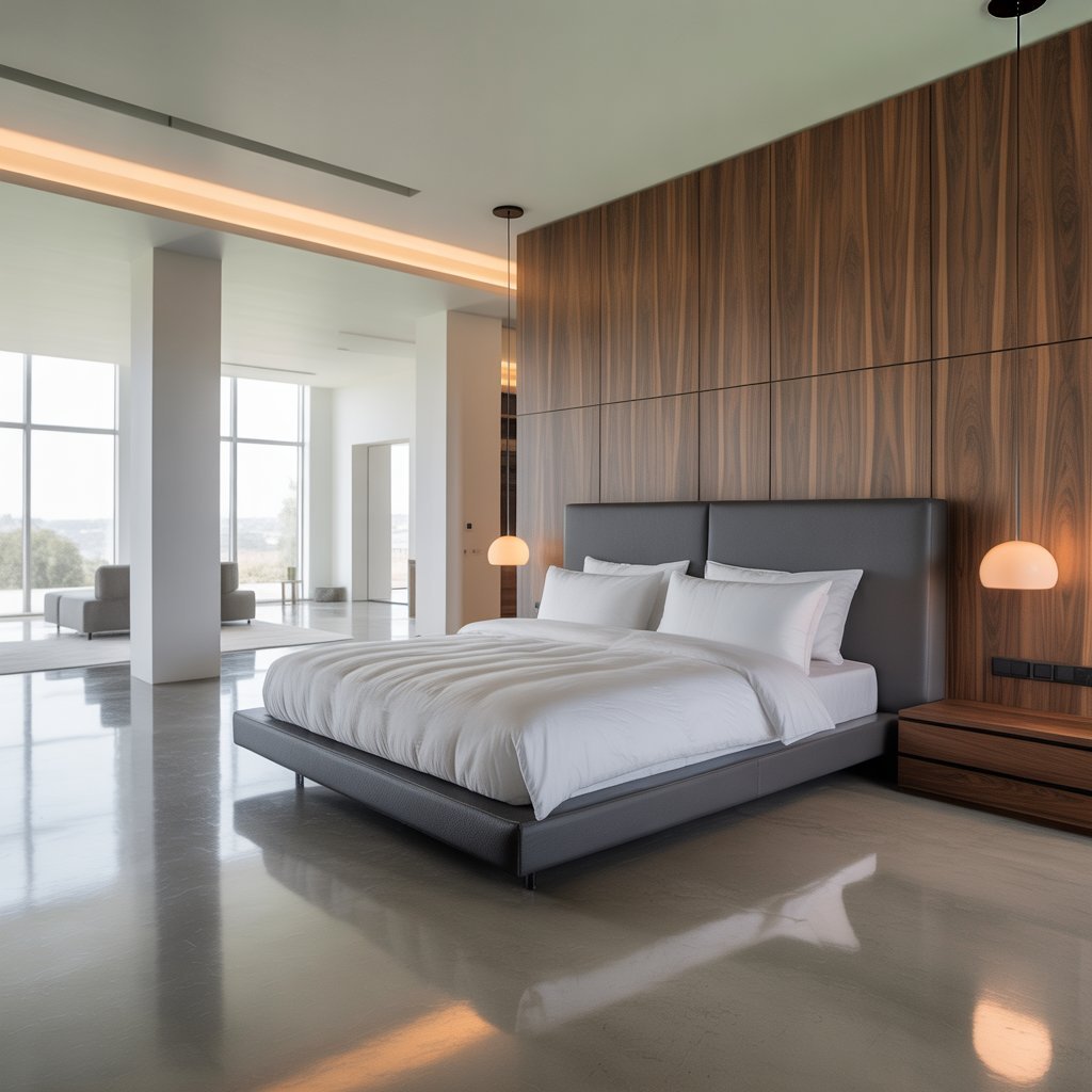 Functional and Stylish Modern Master Bedroom Interiors for Contemporary Homes | Levy Interior