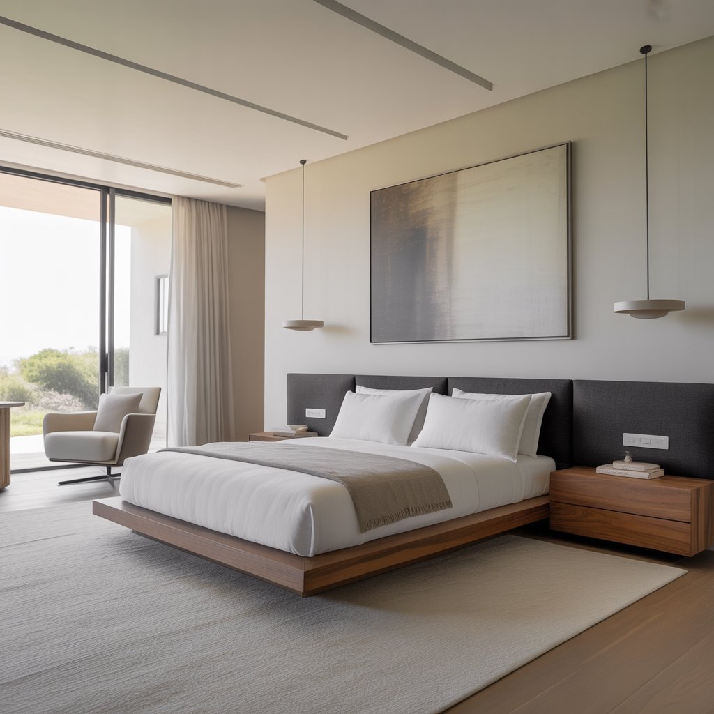Contemporary Master Bedroom Interiors for a Modern Lifestyle | Levy Interior