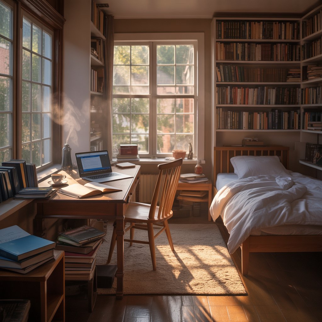 Affordable Study Bedroom Interior Services in Mumbai & Navi Mumbai | Levy Interior