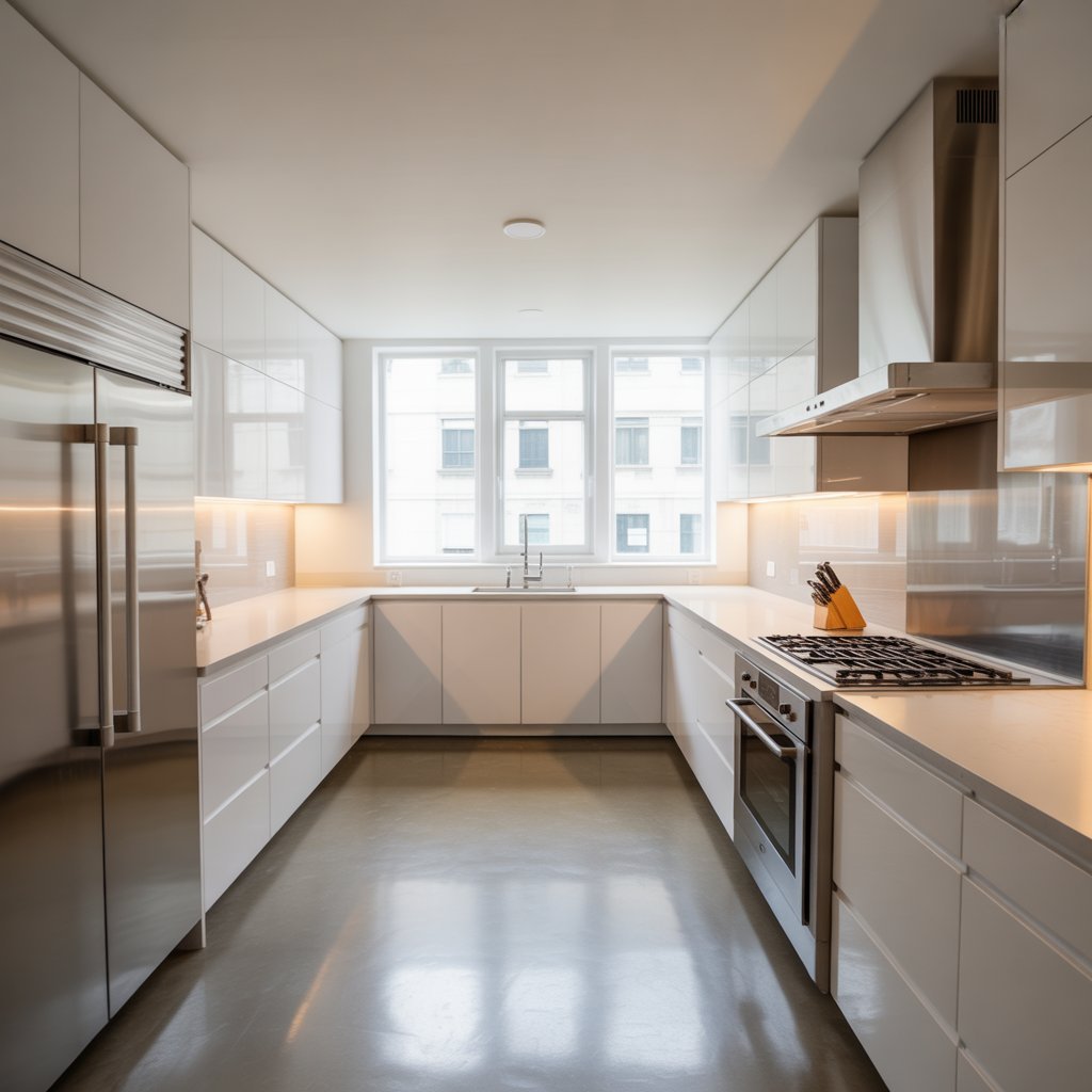 Ergonomic U-Shaped Kitchen Designs for Homes in Mumbai | Levy Interior