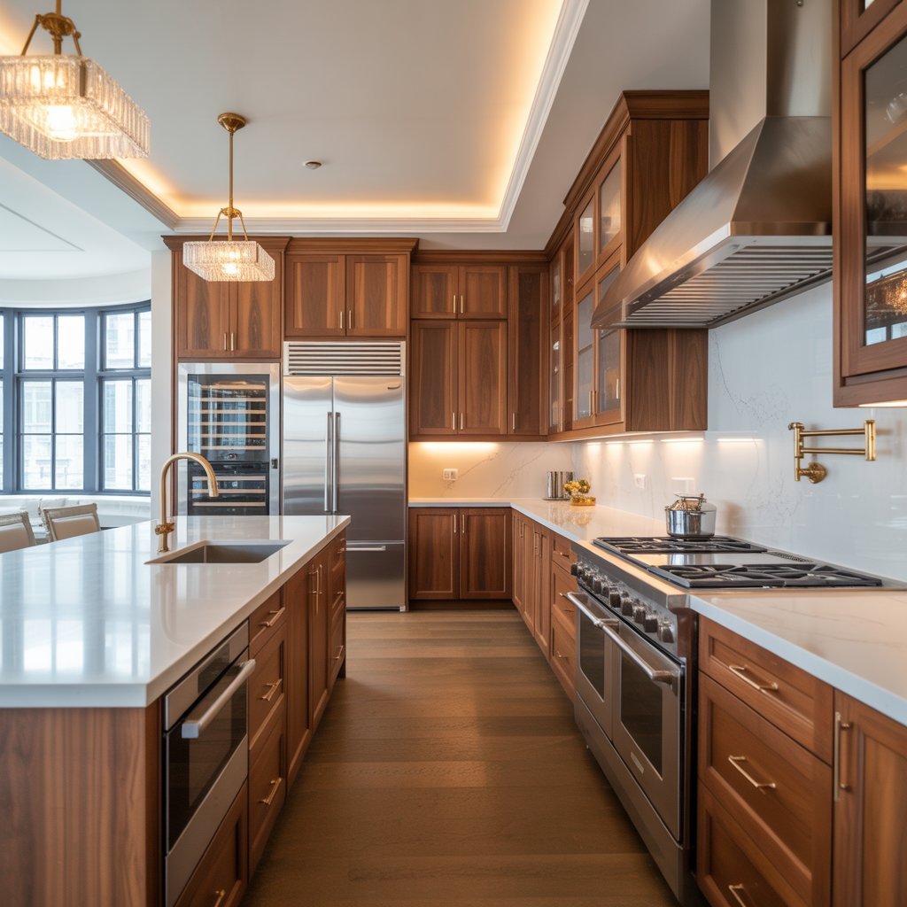 Smart L-Shaped Kitchen Layouts for Every Home – Levy Interior