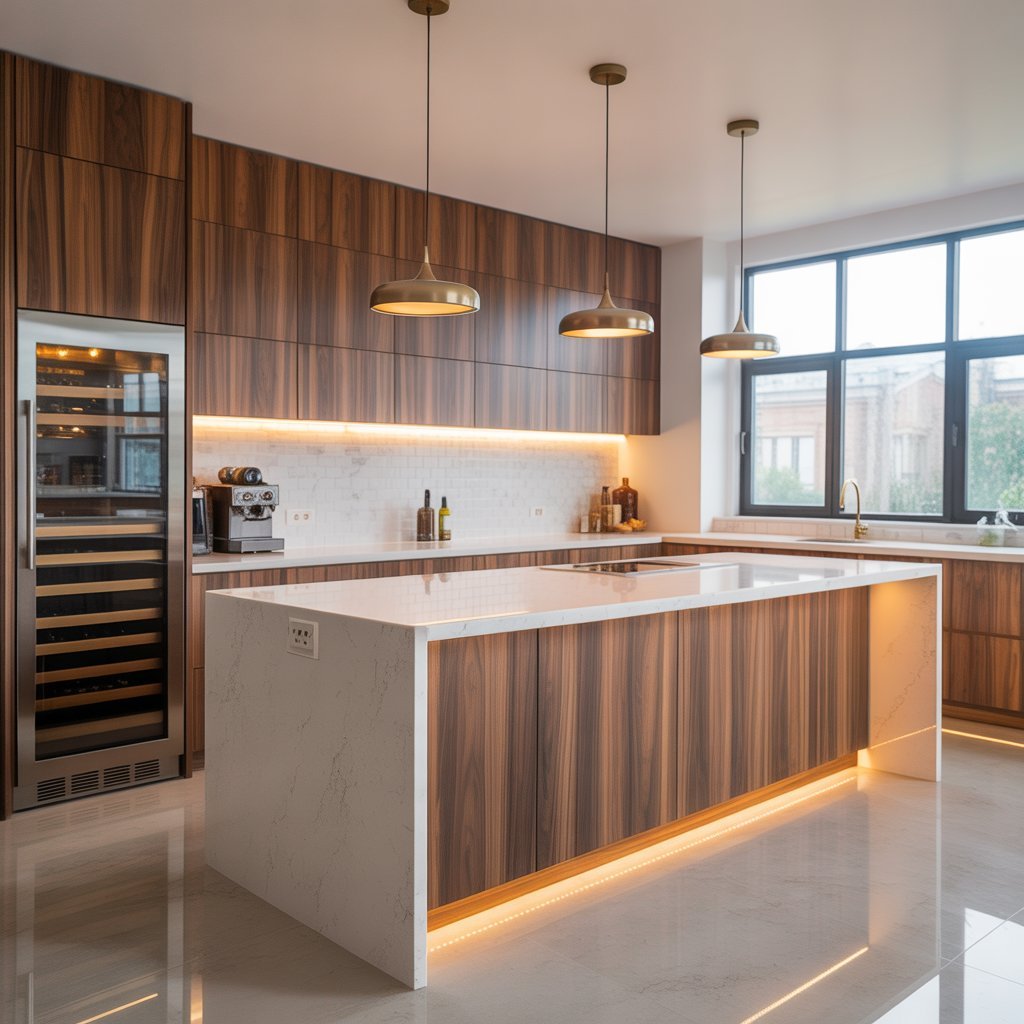 Best Modular Kitchen Interior Designer in Navi Mumbai, Mumbai, Vashi, Ranchi & Hazaribagh – Levy Interior