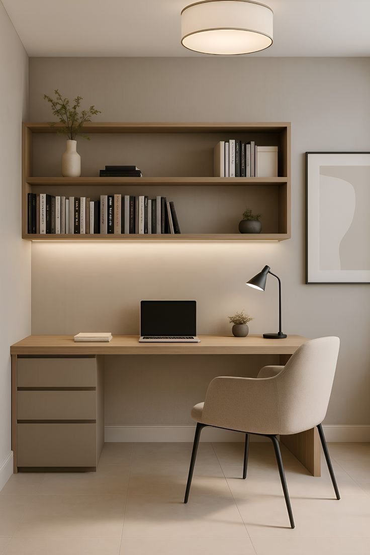 Best Study Bedroom Interior Designer in Mumbai and Navi Mumbai | Levy Interior