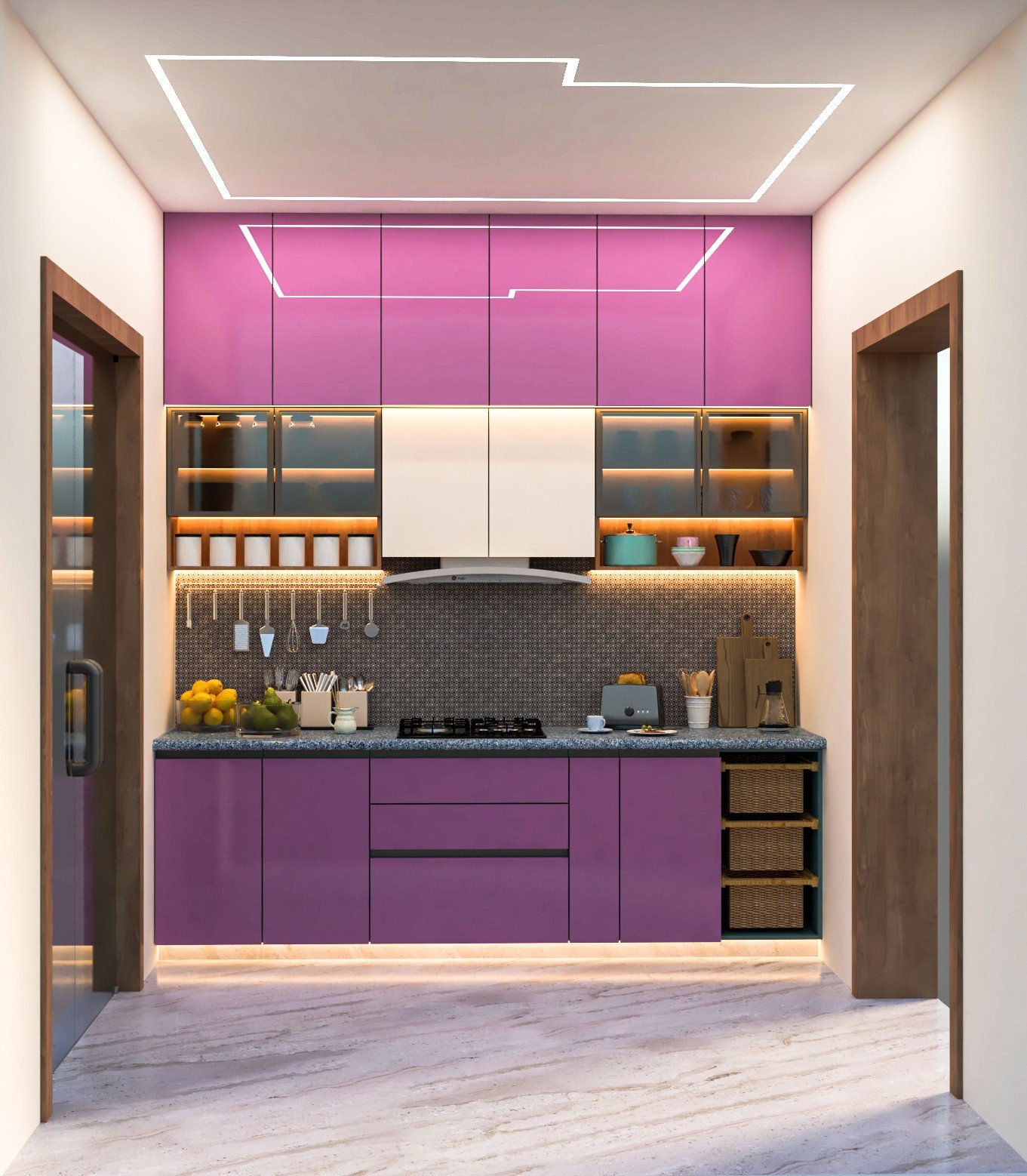 Space-Saving U-Shaped Kitchen Designs for Compact Homes – Levy Interior